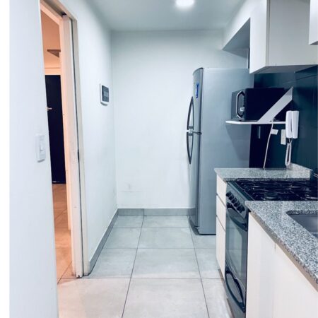 Alquiler 3 ambientes con terraza de 50mts2