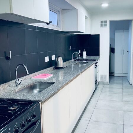 Alquiler 3 ambientes con terraza de 50mts2