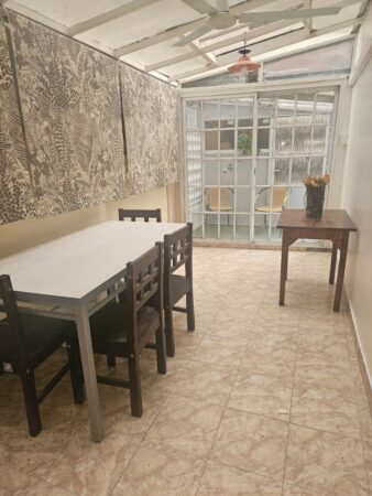 Departamento Palermo dueño 3 amb. Patio con parrilla