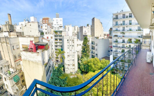 Recoleta 3 o 4 Estudiantes, Temporario, Sol, Verde, Paz, Cerca de Todo, 84 mts