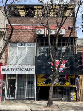 Venta de dos locales comerciales apto gastronomía en Palermo Soho en lote propio
