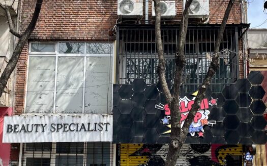 Venta de dos locales comerciales apto gastronomía en Palermo Soho en lote propio