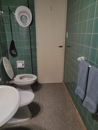 Departamento para 3 personas, cerca de Favaloro