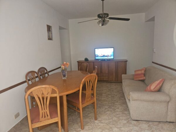 Departamento Palermo dueño 3 amb. Patio con parrilla