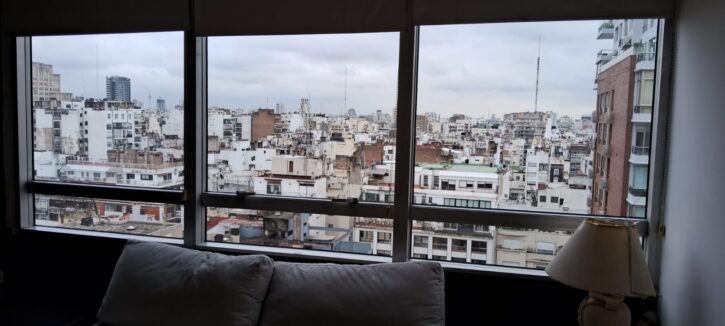 Recoleta. Departamento Apto Profesional