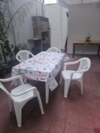 Departamento Palermo dueño 3 amb. Patio con parrilla