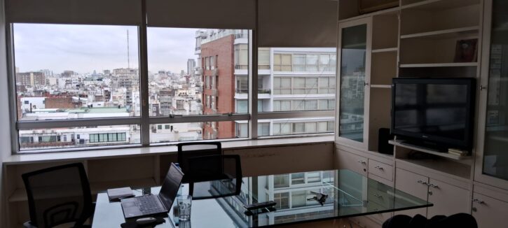 Recoleta. Departamento Apto Profesional