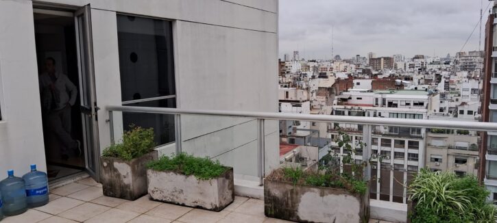 Recoleta. Departamento Apto Profesional