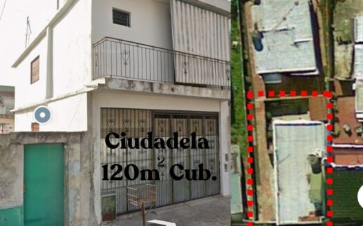 Vendo Casa 6 ambientes en Ciudadela