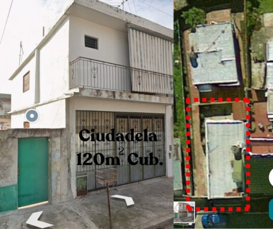 Vendo Casa 6 ambientes en Ciudadela