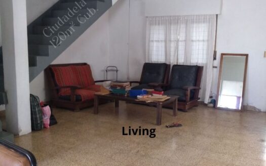 Vendo Casa 6 ambientes en Ciudadela