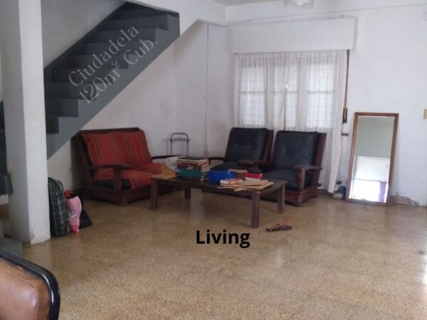 Vendo Casa 6 ambientes en Ciudadela