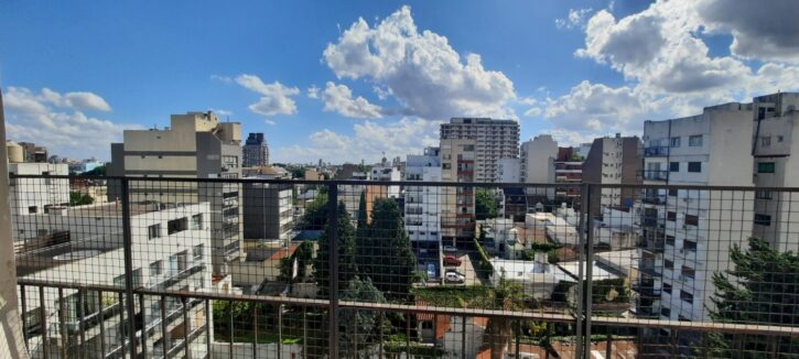 Dpto 2 ambientes ctrafte, super luminoso! balcon corrido, lavadero, placares empotrados, todo a nuevo, hermoso, digno de ver!!