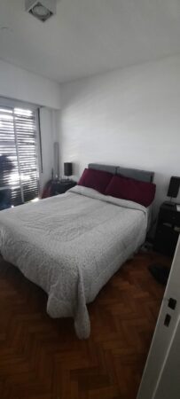 Dpto 2 ambientes ctrafte, super luminoso! balcon corrido, lavadero, placares empotrados, todo a nuevo, hermoso, digno de ver!!