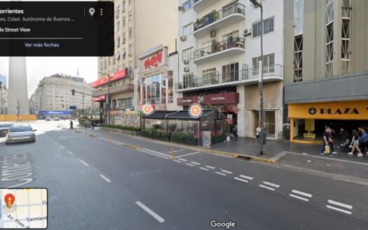 MONOAMBIENTE en Av. Corrientes al 900 CABA