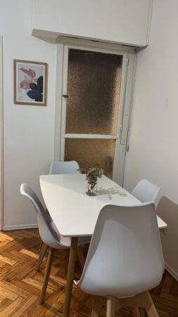 Hermoso Departamento de 2 Ambientes (Se Alquila Sin Muebles)