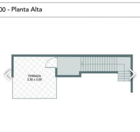 Departamento 2 ambientes con terraza propia