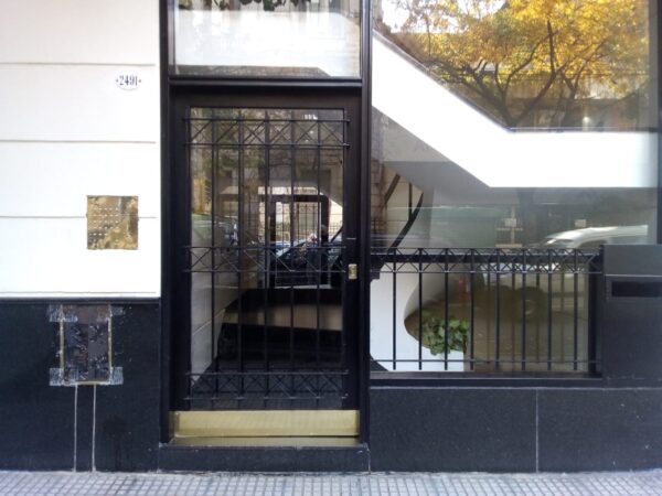 Dpto 2 amb Recoleta