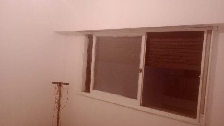 alquilo depto 2 amb, excelente ubicacion sobre av.corrientes y edificio impecable
