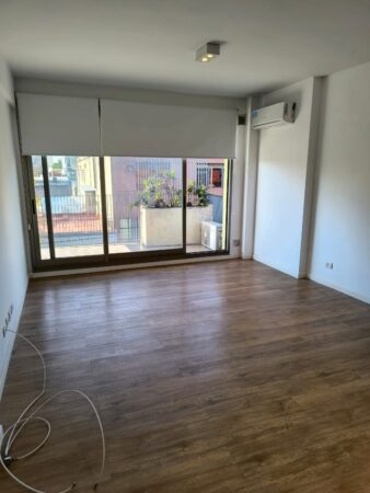 Dueño alquila hermoso monoambiente al frente luminoso, impecable estado