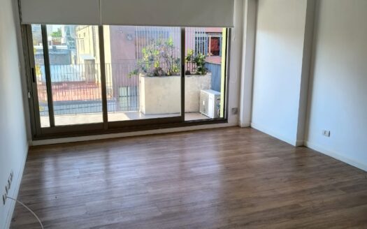 Dueño alquila hermoso monoambiente al frente luminoso, impecable estado