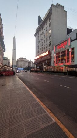 MONOAMBIENTE en Av. Corrientes al 900 CABA
