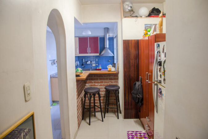 Venta Departamento Caballito 3 ambientes c/dependencia en Acoyte y Rivadavia. Frente. Balcón. Apto profesional. Baulera. Sup. Total 91 m2