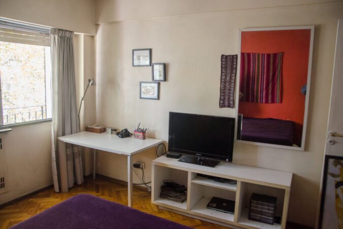 Venta Departamento Caballito 3 ambientes c/dependencia en Acoyte y Rivadavia. Frente. Balcón. Apto profesional. Baulera. Sup. Total 91 m2