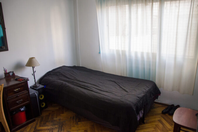 Venta Departamento Caballito 3 ambientes c/dependencia en Acoyte y Rivadavia. Frente. Balcón. Apto profesional. Baulera. Sup. Total 91 m2