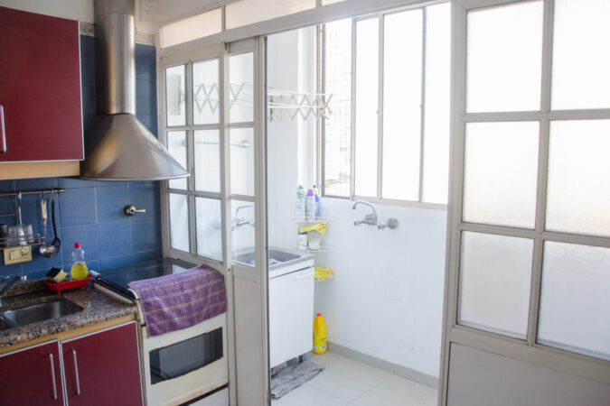 Venta Departamento Caballito 3 ambientes c/dependencia en Acoyte y Rivadavia. Frente. Balcón. Apto profesional. Baulera. Sup. Total 91 m2