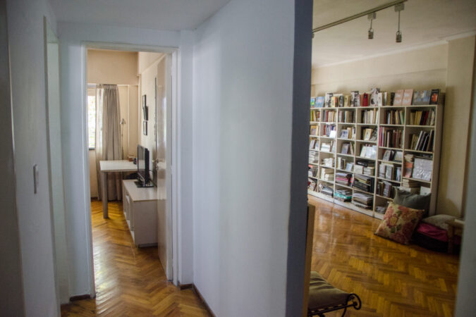 Venta Departamento Caballito 3 ambientes c/dependencia en Acoyte y Rivadavia. Frente. Balcón. Apto profesional. Baulera. Sup. Total 91 m2