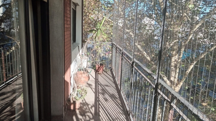Venta Departamento Caballito 3 ambientes c/dependencia en Acoyte y Rivadavia. Frente. Balcón. Apto profesional. Baulera. Sup. Total 91 m2