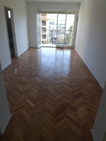 Increíble departamento de 3 ambientes en alquiler super luminoso recién pintado y plastificado