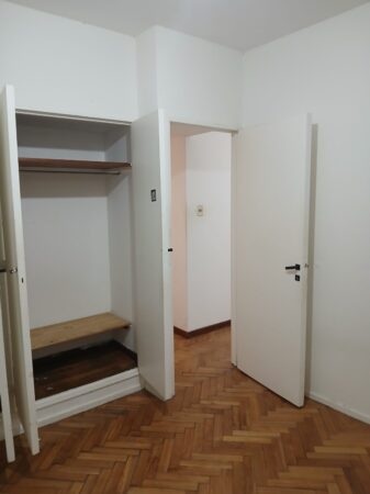 Alquiler Dpto 2 ambientes Recoleta, cercania universidades