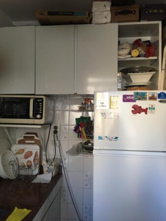 Alquilo monoambiente con cocina independiente, Apto profesional. Zona Recoleta