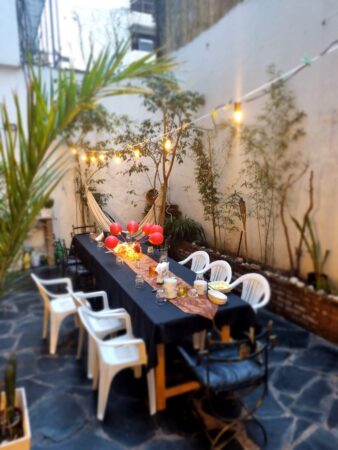 VENDO DEPARTAMENTO BARRIO DE BELGRANO CON PATIO PARRILLA