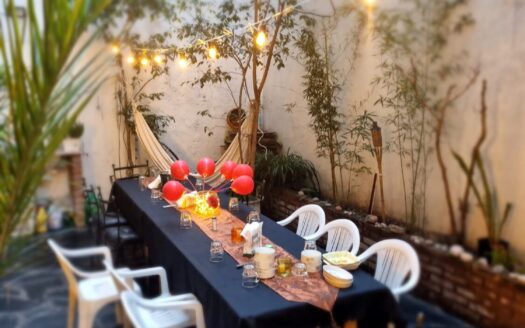 VENDO DEPARTAMENTO BARRIO DE BELGRANO CON PATIO PARRILLA