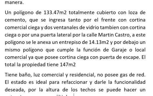 Venta / Permuta Local Amplios Usos