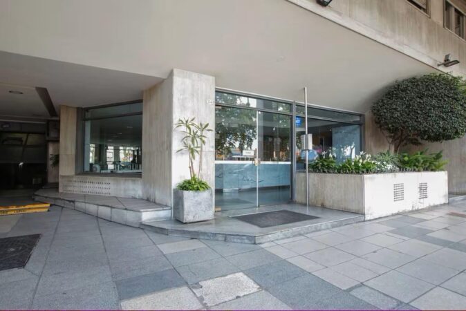 Alquiler 2 Ambientes Amoblado en Recoleta – Patio Bullrich: Vista Al Río