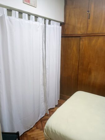 COMODO 2 AMBIENTES EN RECOLETA