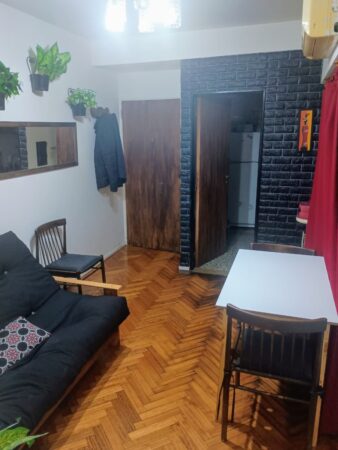 COMODO 2 AMBIENTES EN RECOLETA
