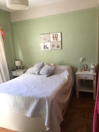 Saavedra - Alquiler dto 2 ambientes con espacio guardacoche