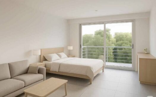 Monoambiente Moderno en Belgrano – Balcón | Luz Natural | Amenities | Pintado