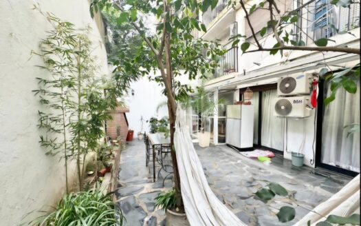 VENDO DEPARTAMENTO BARRIO DE BELGRANO CON PATIO PARRILLA