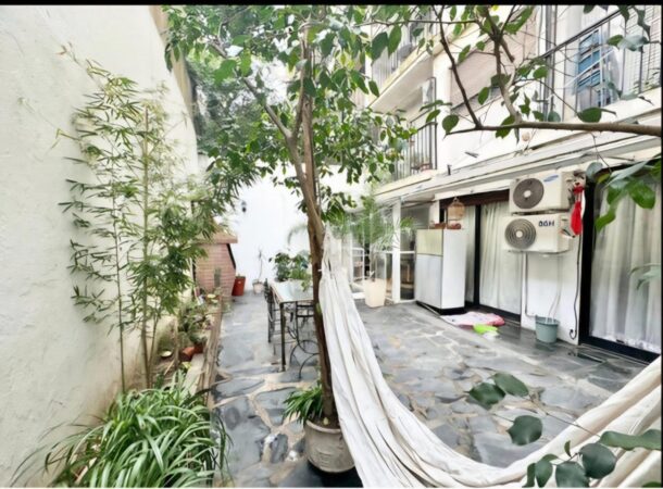 VENDO DEPARTAMENTO BARRIO DE BELGRANO CON PATIO PARRILLA