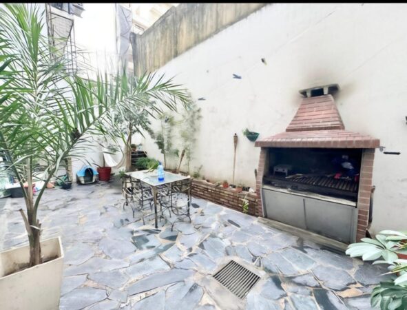 VENDO DEPARTAMENTO BARRIO DE BELGRANO CON PATIO PARRILLA