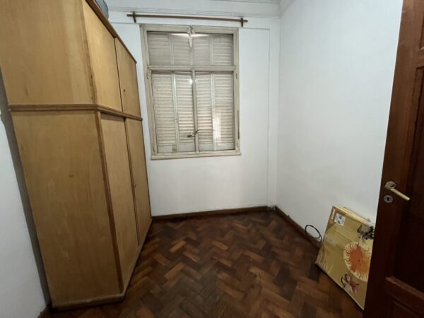 3 ambientes semi amoblado