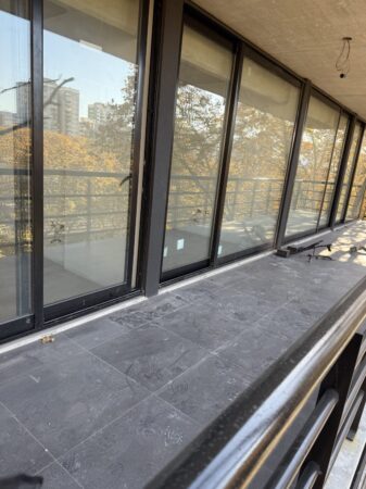 2 amb estrenar piso alto 2 baños Palermo Hollywood muy luminoso!!