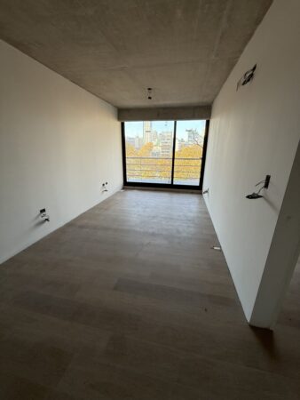 2 amb estrenar piso alto 2 baños Palermo Hollywood muy luminoso!!