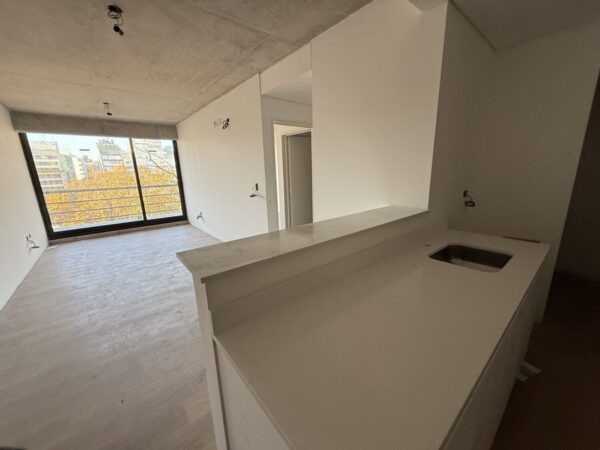2 amb estrenar piso alto 2 baños Palermo Hollywood muy luminoso!!